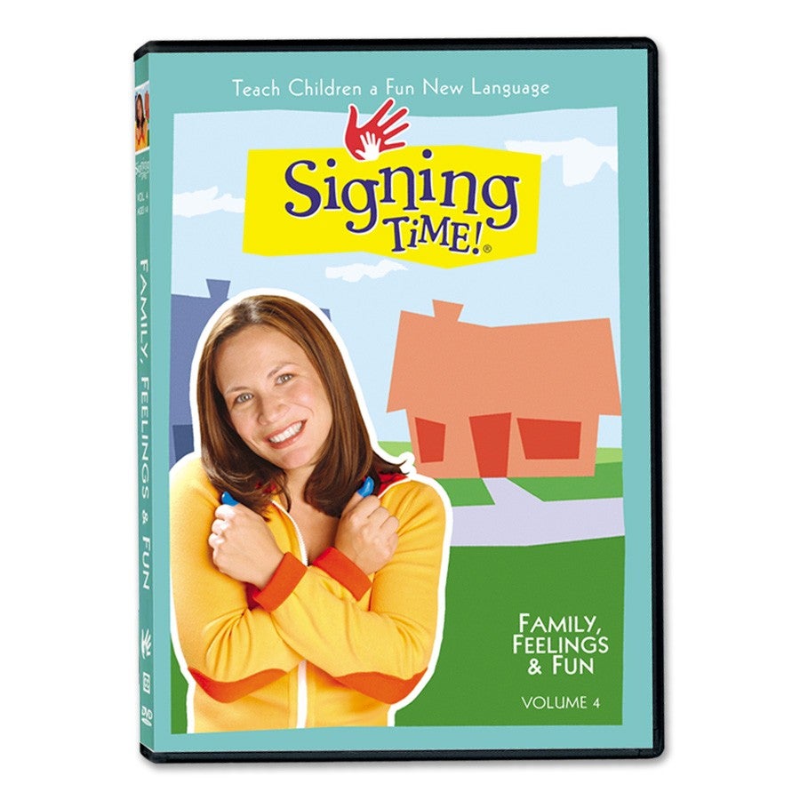Signing Time DVD Vol 4 Family Feelings & Fun | ABC Signing Kids